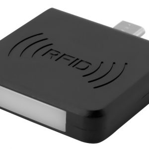[223015] RFID Reader, USB Black 13.56 MHz HF RFID Reader/Writer